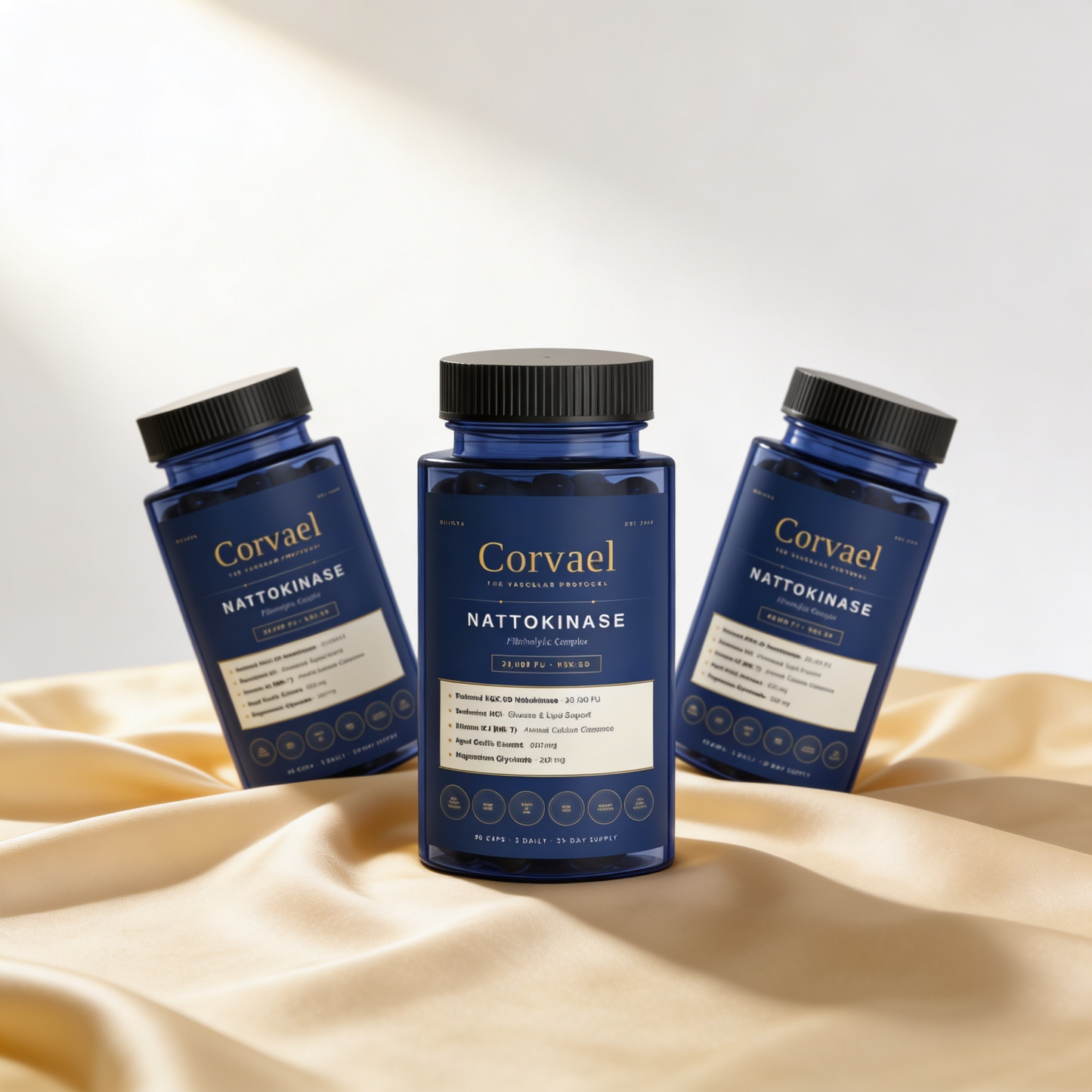 Blissta® Corvael NATTOKINASE Fibrinolytic Complex