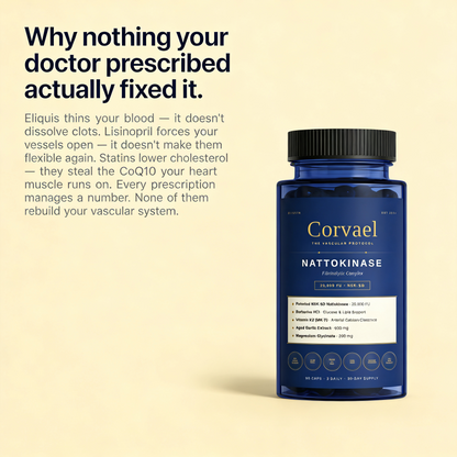 Blissta® Corvael NATTOKINASE Fibrinolytic Complex