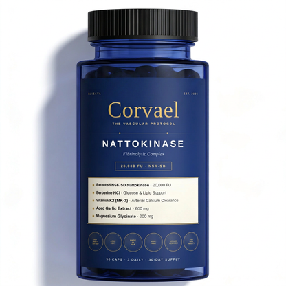 Blissta® Corvael NATTOKINASE Fibrinolytic Complex