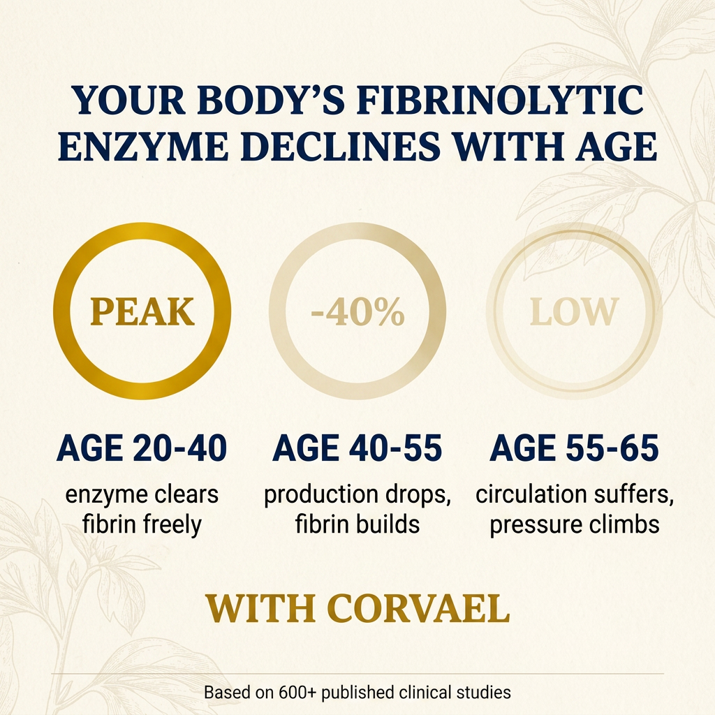 Blissta Corvael nattokinase — product graphic