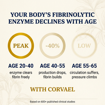 Blissta Corvael nattokinase — product graphic